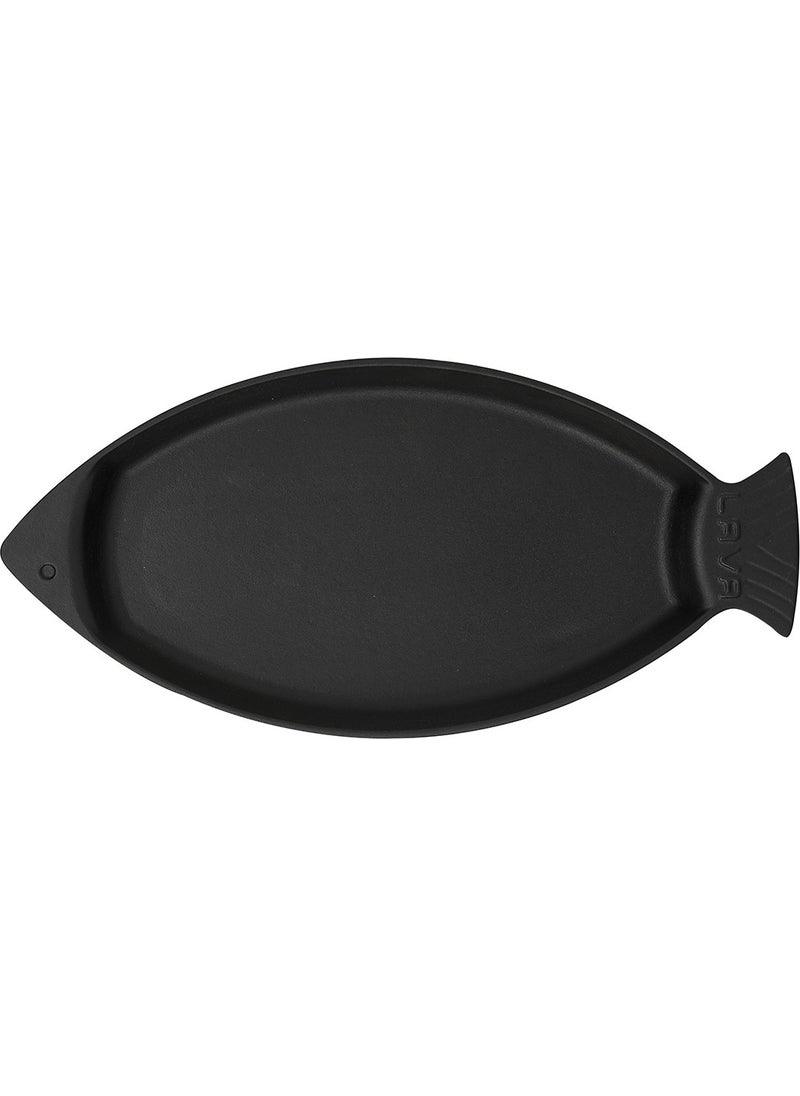 Lava Cast Iron Fish Pan, Fish Shaped, With Handle. 15X24CM.  - Image 5