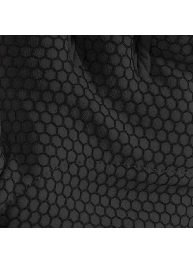 omtex omtex Cricket Finger Cut Catching Fielding Batting Gloves Sweat Absorbent to Enhance Grip and Durability- Black - Medium - Image 5