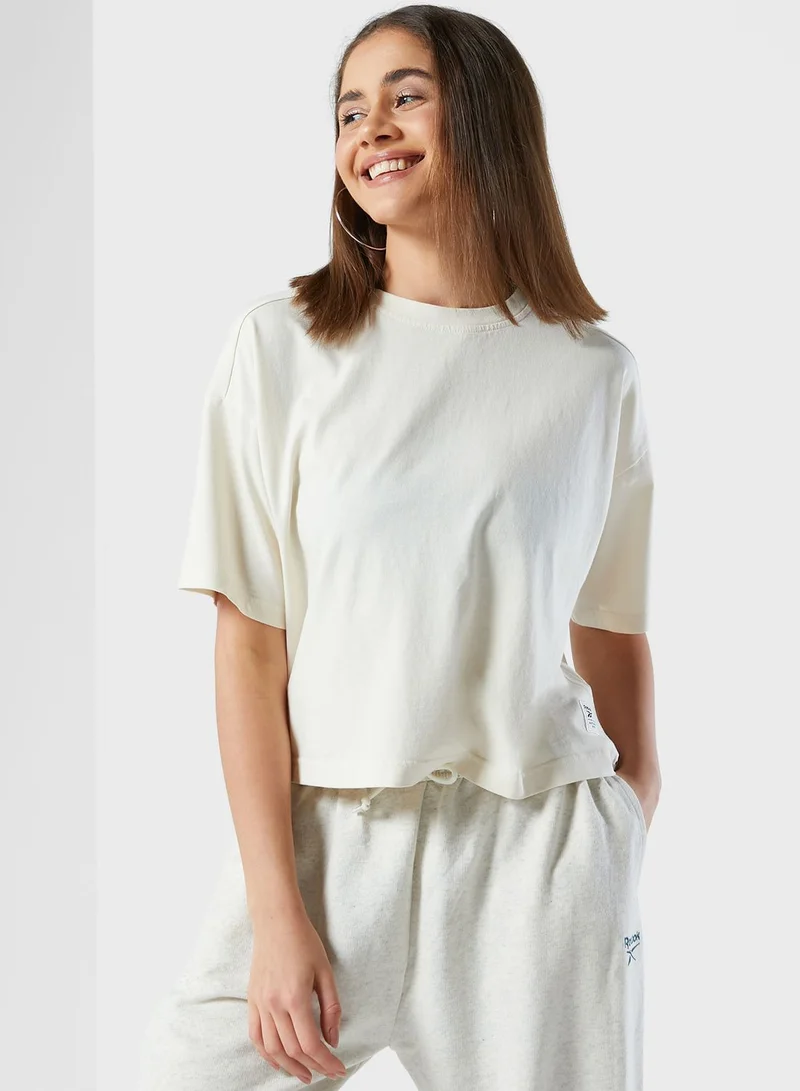 Reebok Classics Cropped T-Shirt