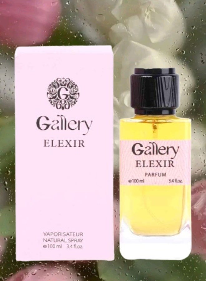 Gallery 5 Pieces Gallery Elexir Perfume 100ML - Image 2