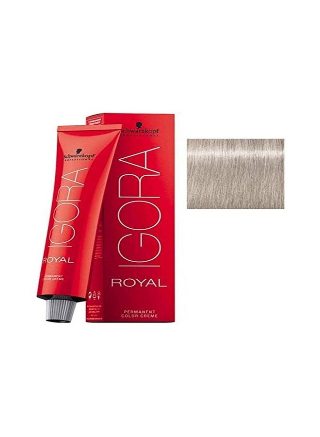 Schwarzkopf Professional Igora Royal Hair Color 9.51 Pastel Ash Blonde - Image 2