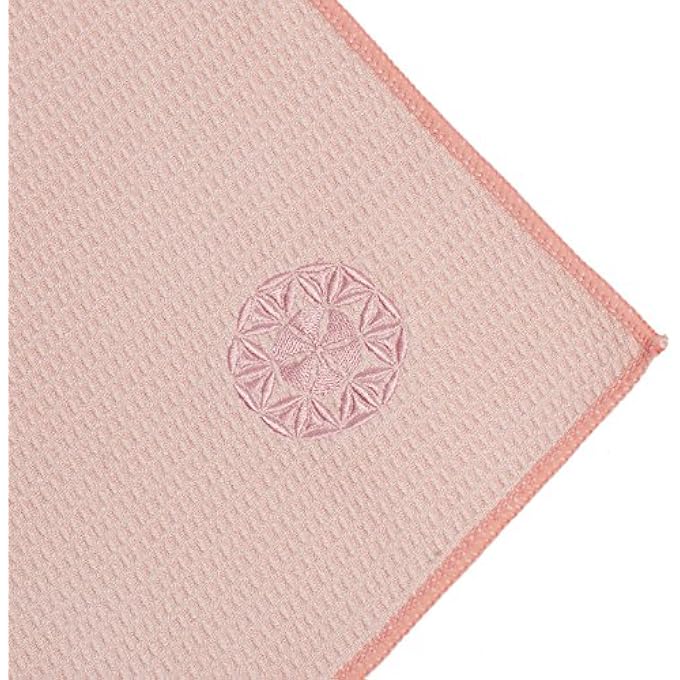 Shandali Hot Yoga Towel - Stickyfiber Yoga Towel - Mat-Sized, Microfiber, Super Absorbent, Anti-Slip, Injury Free, 24" X 72" - Bikram Yoga Towel - Exercise, Fitness, Pilates - Sakura Pink - Image 4
