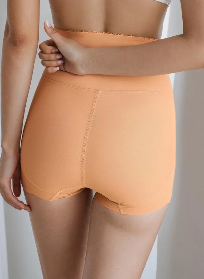 Splash FAV Shapewear Briefs with Zip Closure