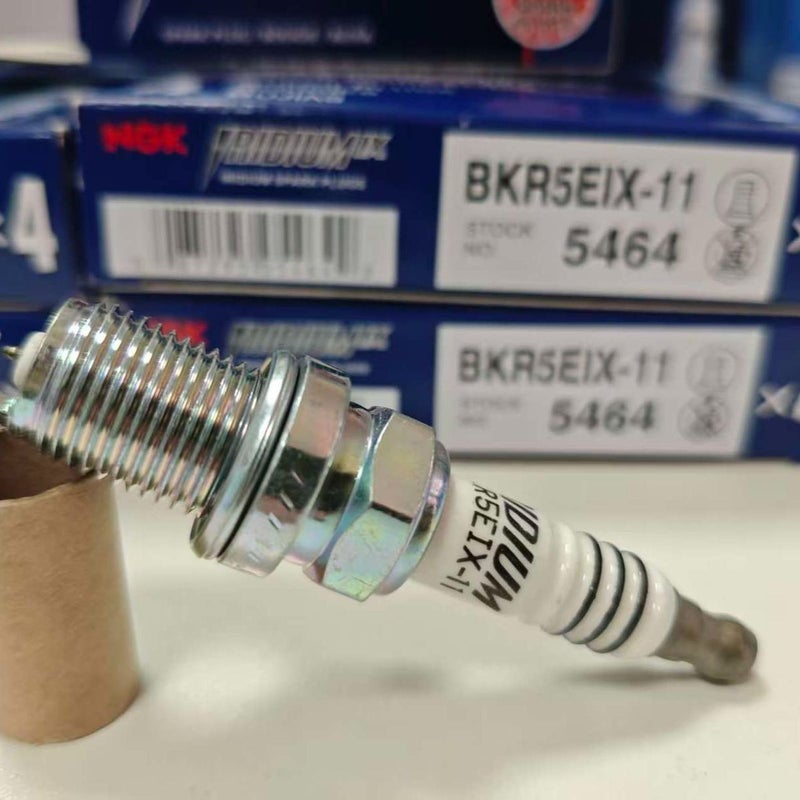 ان جي كي شمعة إشعال من NGK طراز BKR5EIX-11 ببلاتينيوم لسيارات تويوتا وهوندا ومازدا - جودة أصلية - Image 5