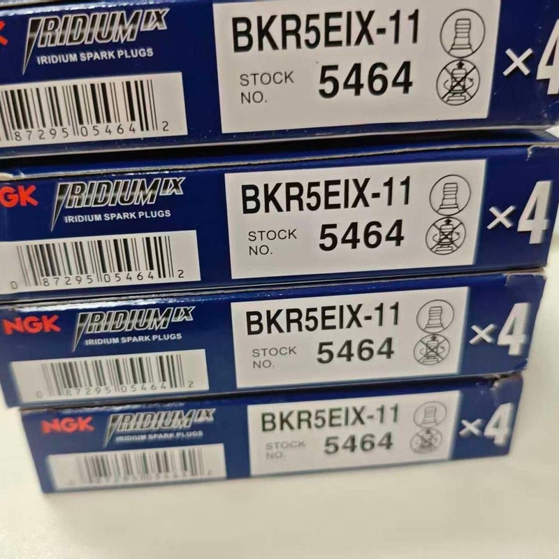 ان جي كي شمعة إشعال من NGK طراز BKR5EIX-11 ببلاتينيوم لسيارات تويوتا وهوندا ومازدا - جودة أصلية - Image 4