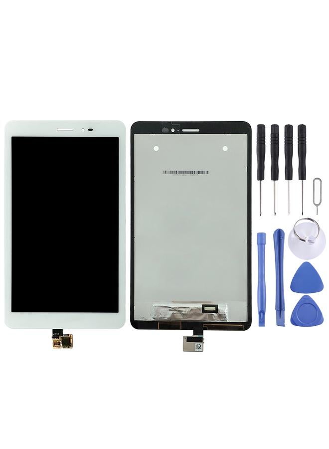 erorex Replacement OEM LCD Screen for Huawei Mediapad T1 8.0 Pro with Digitizer Full Assembly White - Image 2
