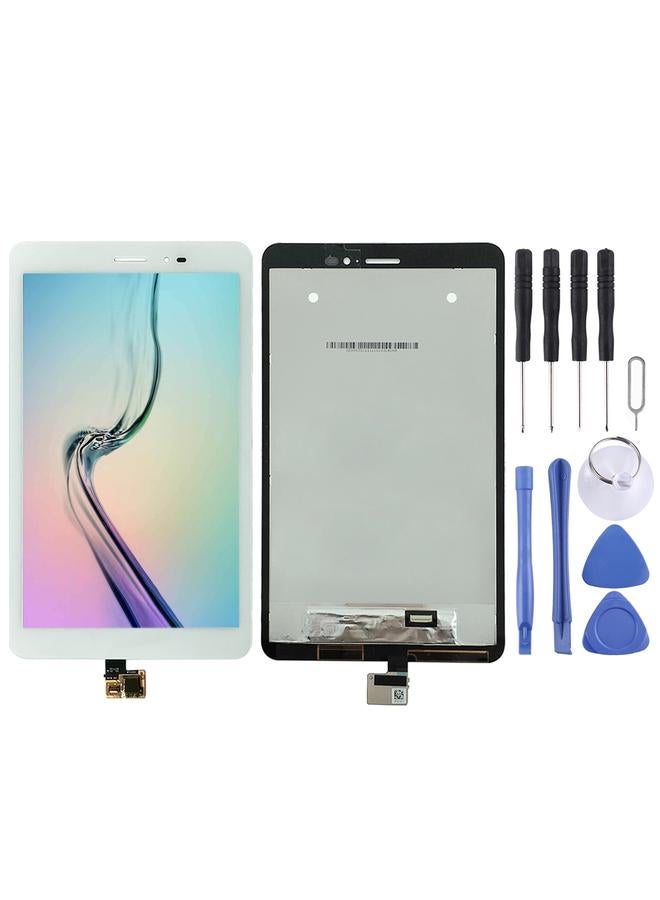 erorex Replacement OEM LCD Screen for Huawei Mediapad T1 8.0 Pro with Digitizer Full Assembly White - Image 1