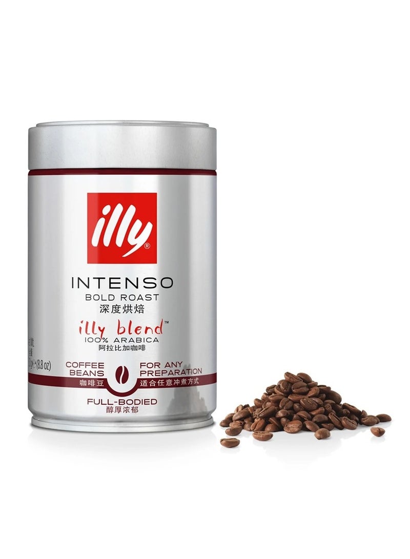Illy Intenso Bold Roast Coffee Beans - 250g  - Image 2