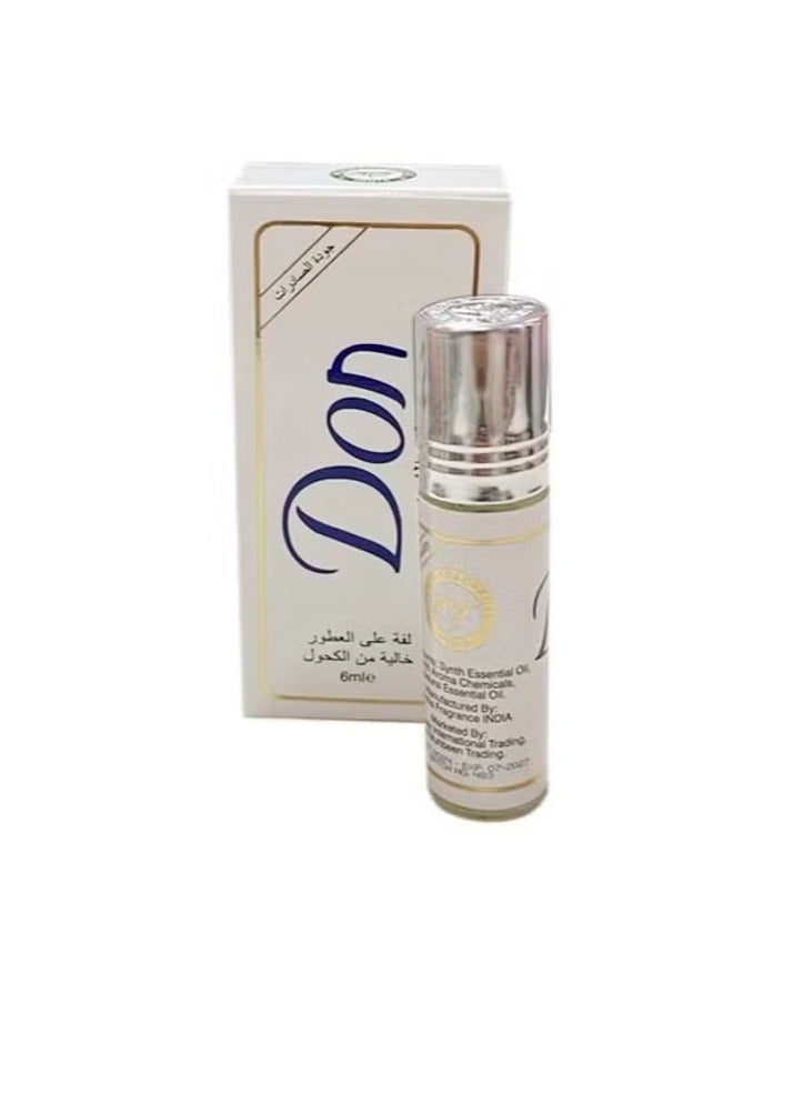 دون عطر رول اون برائحة فرنسية - 6 مل - Image 1