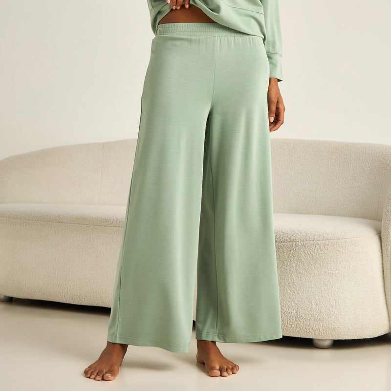 Splash FAV Pyjama Set Collared T-shirt & Trousers - Image 4