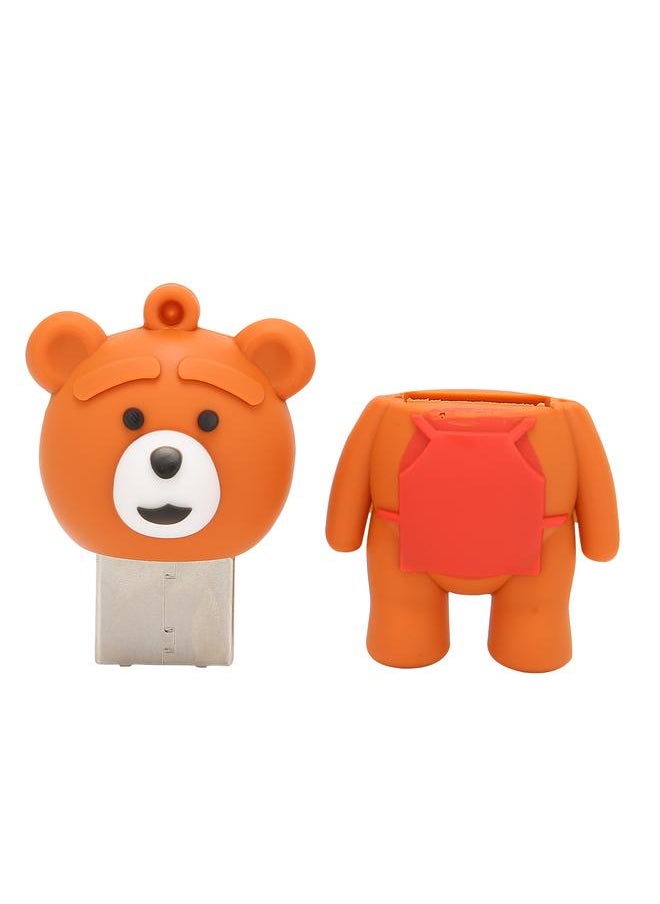 Thoraya USB Flash Memory Stick Flash Drive Gift Cute Cartoon Bear 32GB  - Image 2