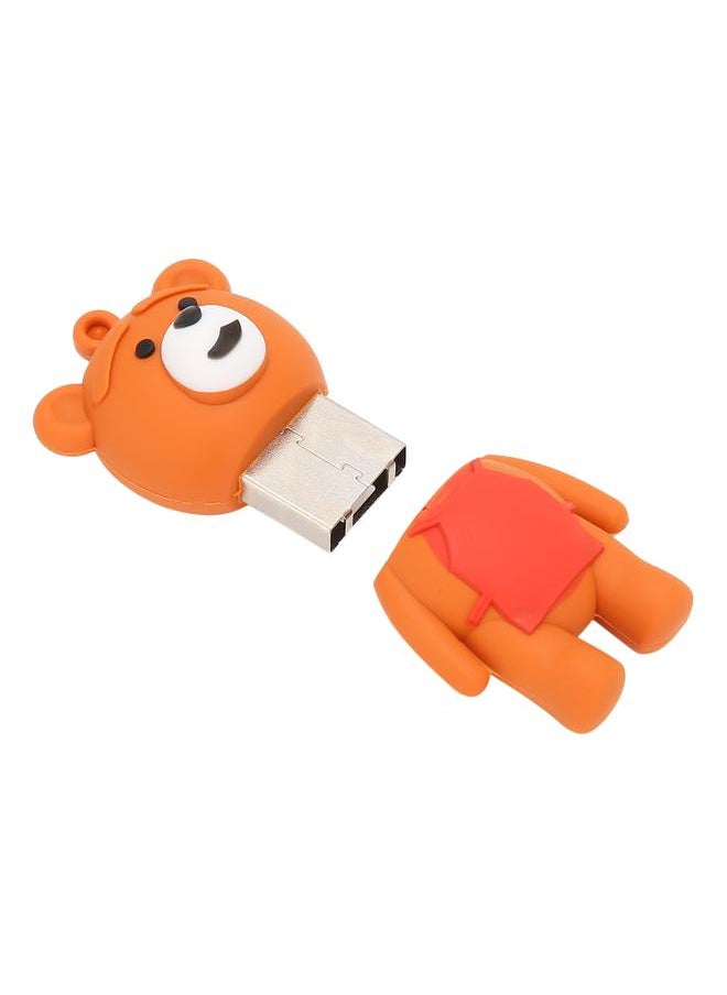 Thoraya USB Flash Memory Stick Flash Drive Gift Cute Cartoon Bear 32GB  - Image 4