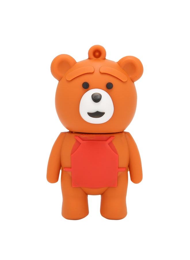 Thoraya USB Flash Memory Stick Flash Drive Gift Cute Cartoon Bear 32GB  - Image 1