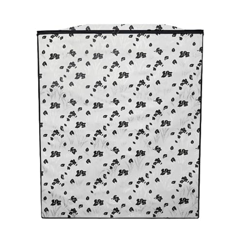 Star Weaves Semi Automatic Washing Machine Cover for LG 6 kg, 6.2 kg, 6.5 Kg, 7 kg, 7.5 kg 8 Kg (80.01x50.8x86.34 cms) Dustproof & Waterproof Washing Machine Cover - - SABKUM175 - Image 5
