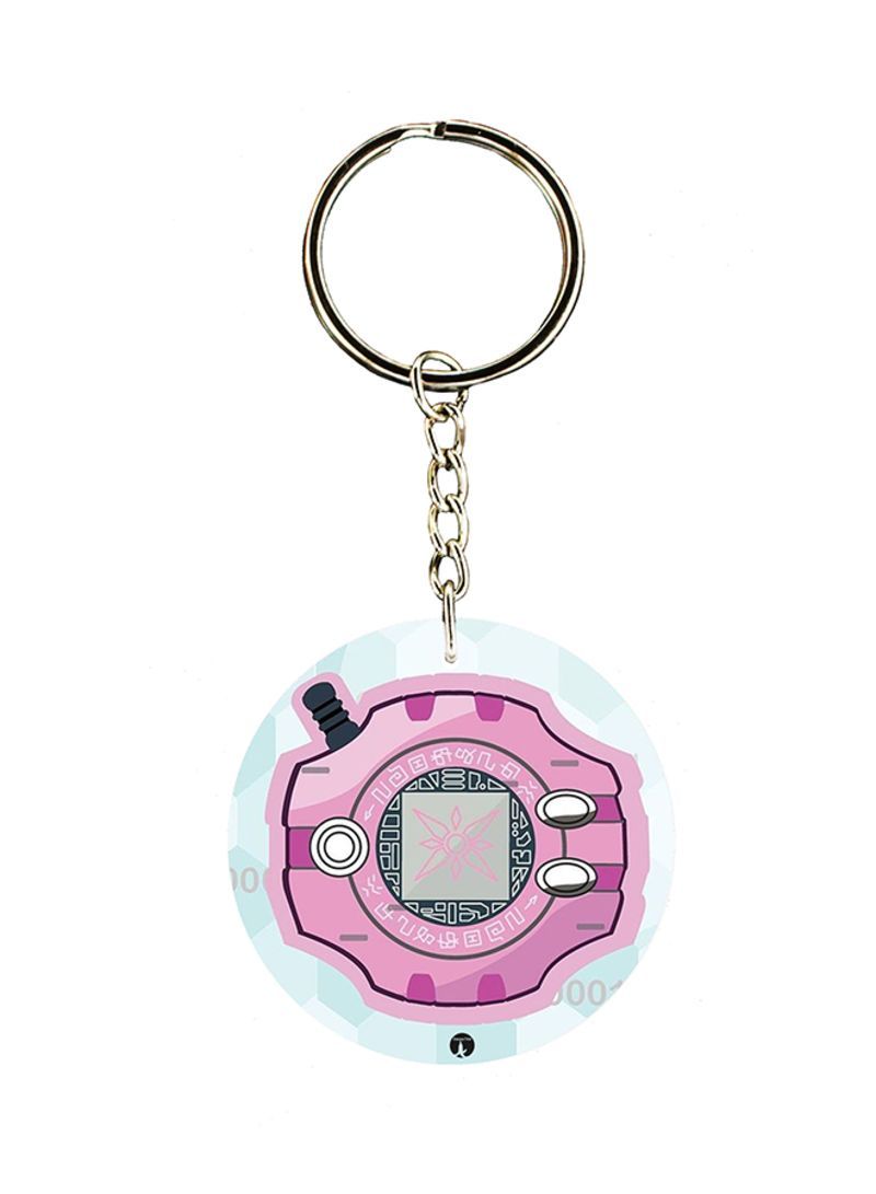 Anime Digimon Key Chain