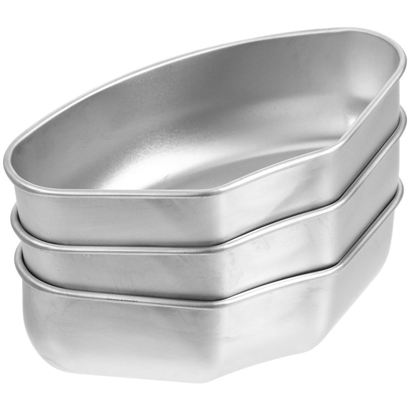 3 Tier Stainless Steel Food Steamer Rack Set Fan Shaped Insert for Pots and Steamers - Image 2