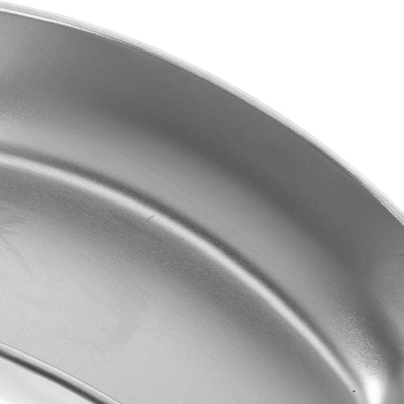 3 Tier Stainless Steel Food Steamer Rack Set Fan Shaped Insert for Pots and Steamers - Image 4