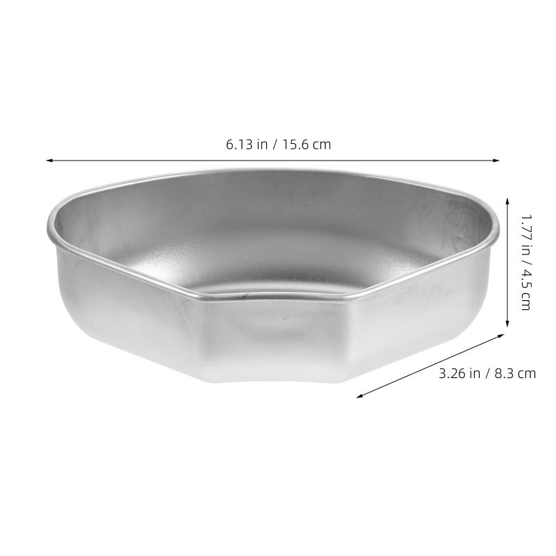 3 Tier Stainless Steel Food Steamer Rack Set Fan Shaped Insert for Pots and Steamers - Image 3