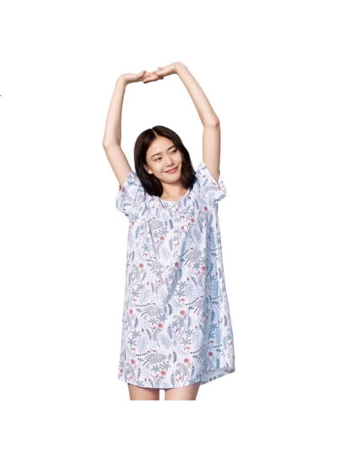 Your Sun Cool And Comfortable Ice Silk Nightgown For Women - Image 1