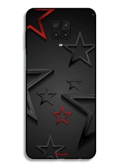 Tolwak Xiaomi Redmi Note 9 Pro Protective Case Cover Stars Pattern  - Image 2