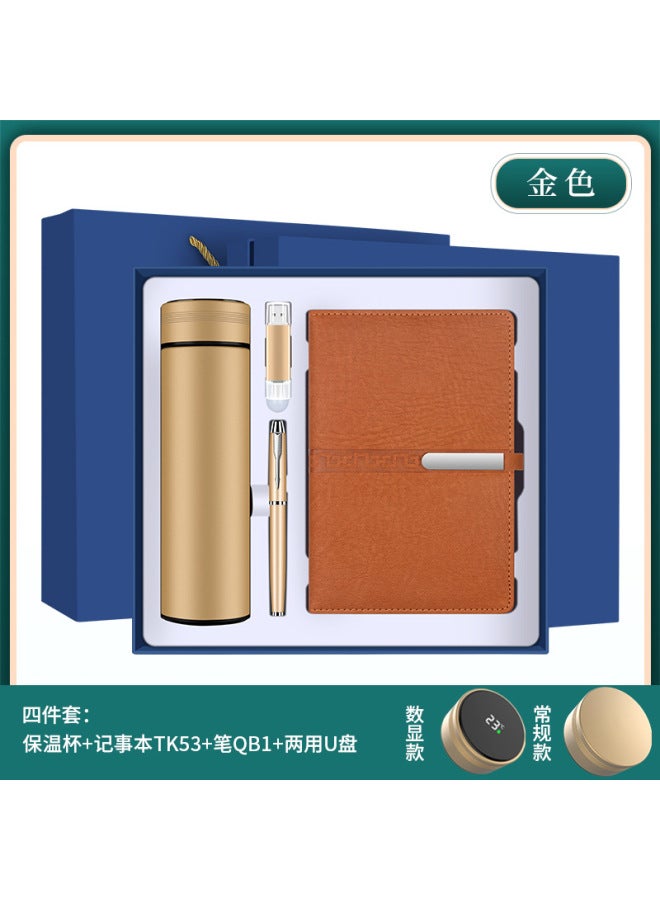 Annual Meeting Activities Accompanying Ceremony Thermos Cup Suit Company s Customers To Employees Business Gifts Customization