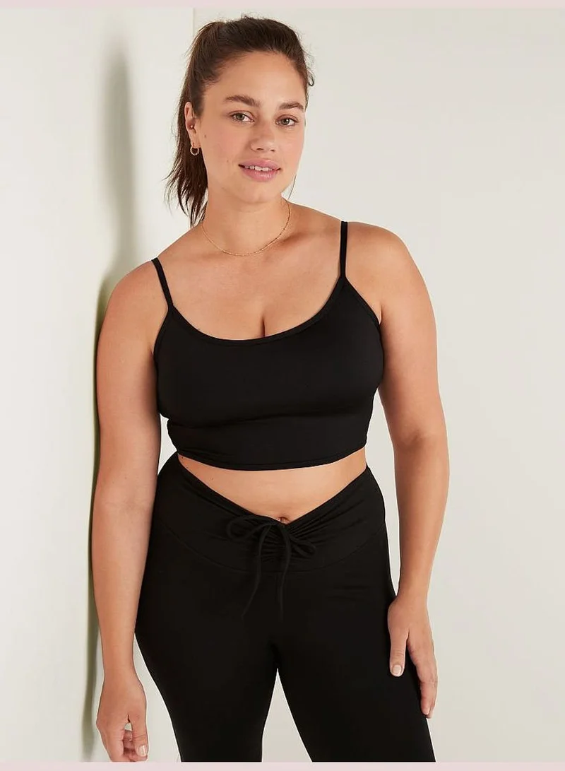 PINK Ultimate Lightly Lined Sports Crop