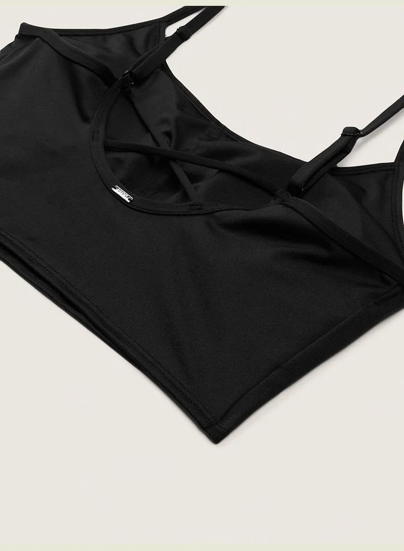 PINK Ultimate Lightly Lined Sports Crop