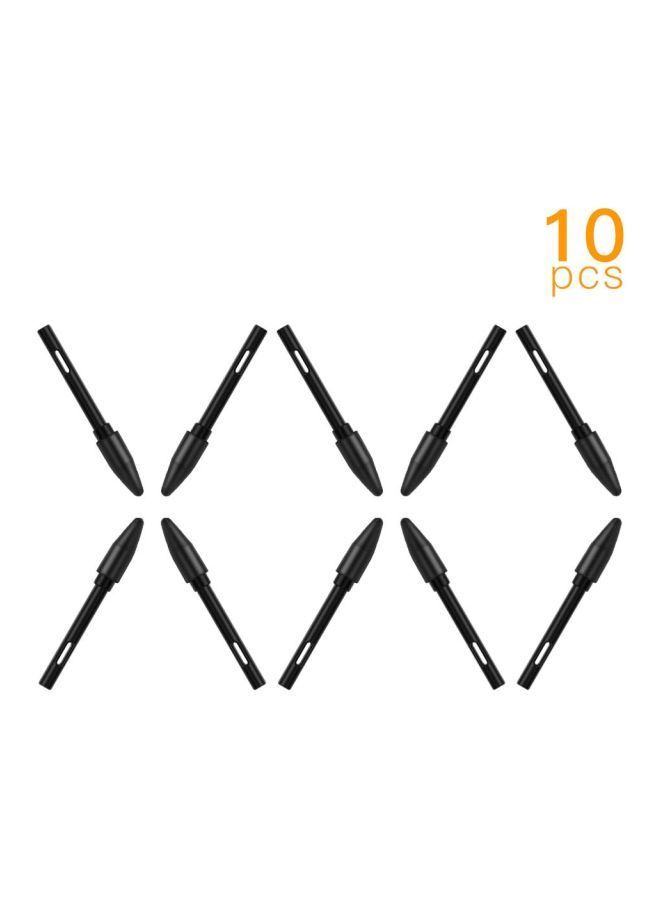 NIBEMINENT Pack Of 10 Replacement Nibs For PW500/PW507 Passive Stylus Black - Image 3