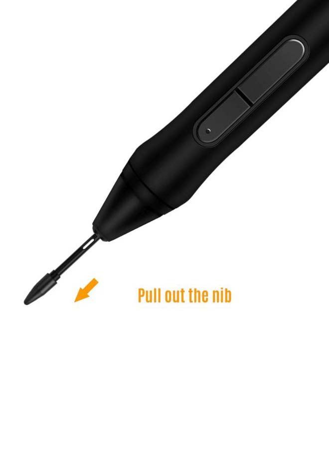 NIBEMINENT Pack Of 10 Replacement Nibs For PW500/PW507 Passive Stylus Black - Image 4