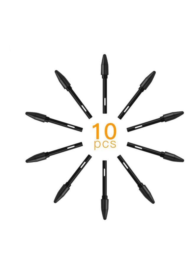 NIBEMINENT Pack Of 10 Replacement Nibs For PW500/PW507 Passive Stylus Black - Image 5
