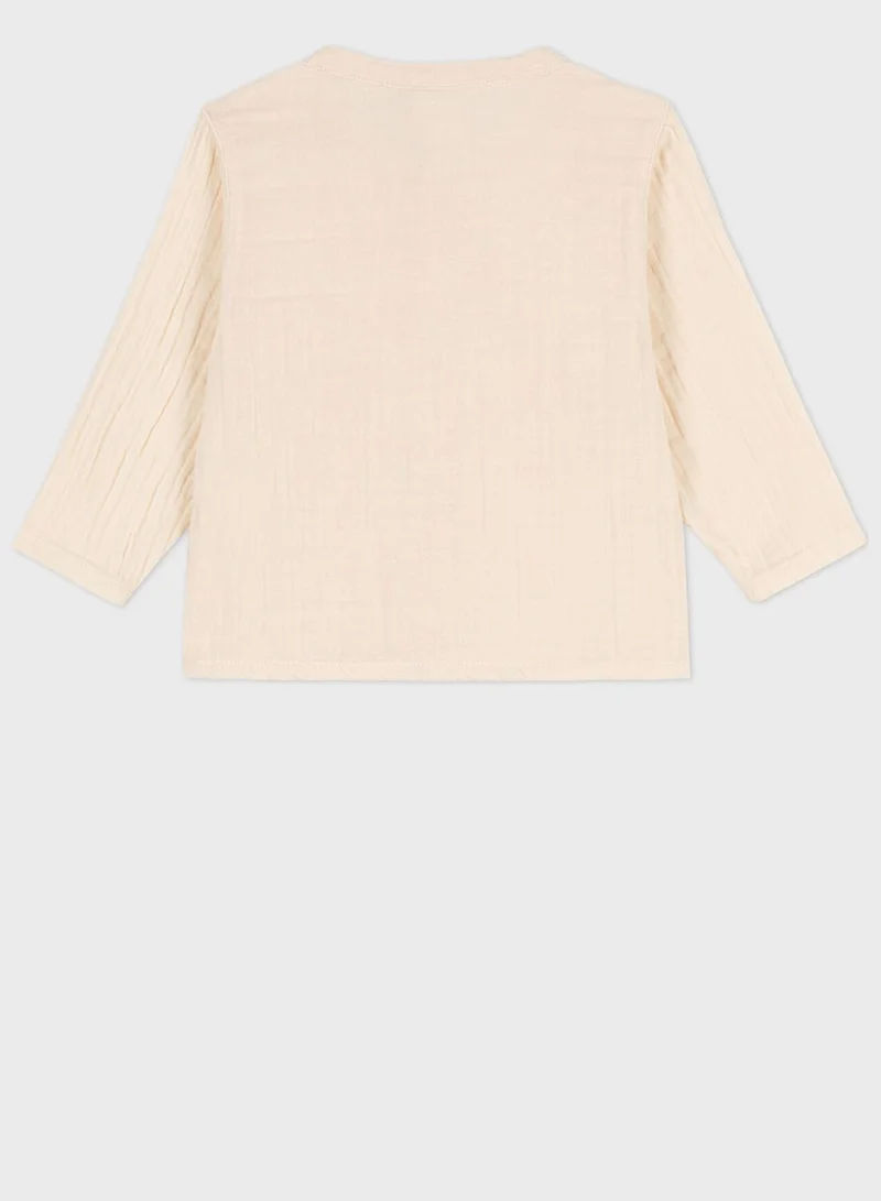 Petit Bateau Kids Gauze Shirt