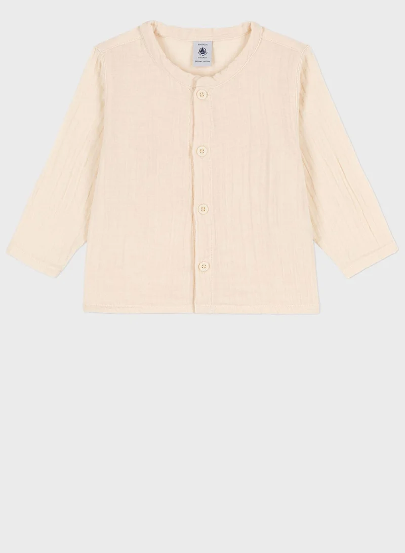Petit Bateau Kids Gauze Shirt