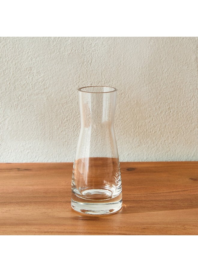 Kler Clear Glass Vase - 6x6x14 cm - pzsku/Z34FC91925BF3D1E22142Z/45/_/1739261806/45564406-0753-4eaa-aaae-1f85c3578b55