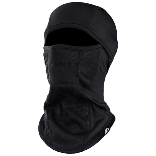 Sun Ninja Balaclava Ski Mask - Versatile Winter Face Mask for Men & Women with Neck Gaiter, Cold Weather Face Cover for Skiing, Snowboarding, Cycling, Motorcycle Riding and other Outdoor Activities - Image 1