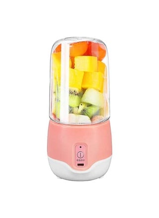 ShreejiIH Portable Electric USB Juice Maker Juicer Bottle Blender Grinder Mixer USB Rechargeable Mini Juicer Blender for Smoothies and Shakes with 4 Blades Juicer Portable Blender USB Rechargeable - pzsku/Z34FC9C64493228DCD136Z/45/1748265478/39f6fe24-a6a8-4315-a0e1-b65580ca9977