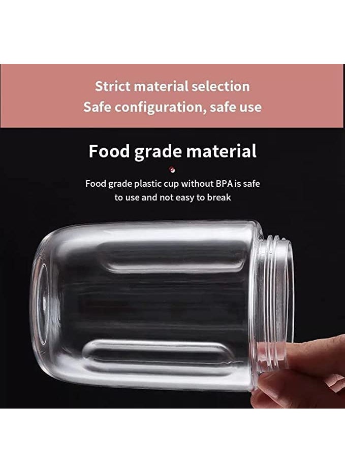 SHREEJIIH - ShreejiIH Portable Electric USB Juice Maker Juicer Bottle Blender Grinder Mixer USB Rechargeable Mini Juicer Blender for Smoothies and Shakes with 4 Blades Juicer Portable Blender USB Rechargeable - Image 1