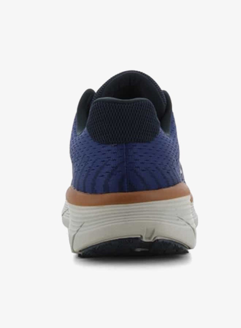 SJ Men's Logo Detail Lace-Up Low Ankle Sneakers - Image 3