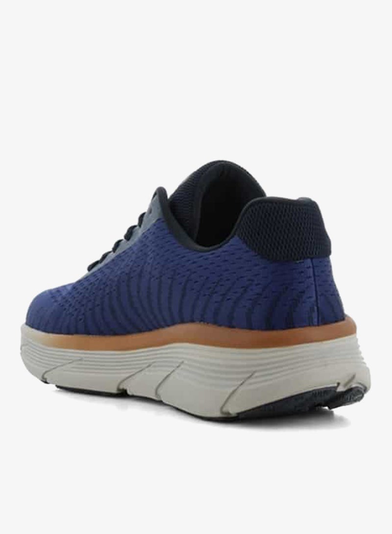 SJ Men's Logo Detail Lace-Up Low Ankle Sneakers - Image 4