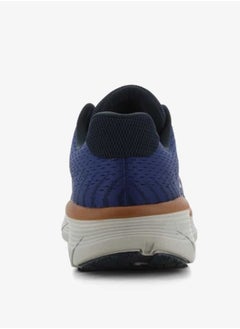 SJ Men's Logo Detail Lace-Up Low Ankle Sneakers  - Image 3