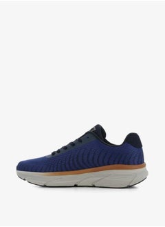 SJ Men's Logo Detail Lace-Up Low Ankle Sneakers  - Image 5