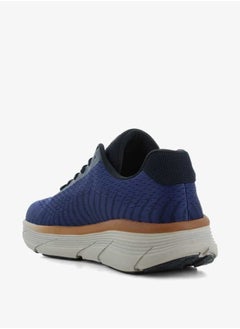 SJ Men's Logo Detail Lace-Up Low Ankle Sneakers  - Image 4
