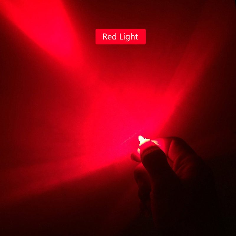 10 Pcs Mini Portable LED Light Flashlight Keychain Ultra Bright Key Ring Emergency Camping Lamp Light Torch - Image 5