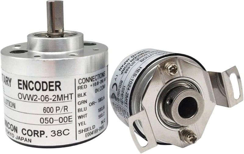 Rotary Encoder OVW2 HES-10-2MHT HES-20-2MHC 2MD 2MC 2M 1024PR 3600PR 2500PR 2048PR Incremental Encoder(40PR,OVW2-2M) - Image 1