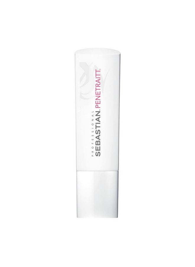Sebastian - Professional Penetraitt Conditioner For Damaged Hair | 250 Ml | Repairing Hair Moisturizer For Chemically Treated, Stressed Hair | For Silkier, Smoother Hair - Image 1