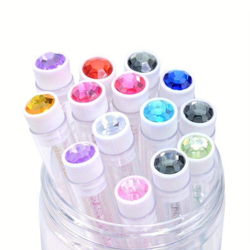 White 10pcs Reusable Eyelash Brush Tubes Lash Mascara Wands Spoolies Eyebrow Comb Applicators Case - Image 5