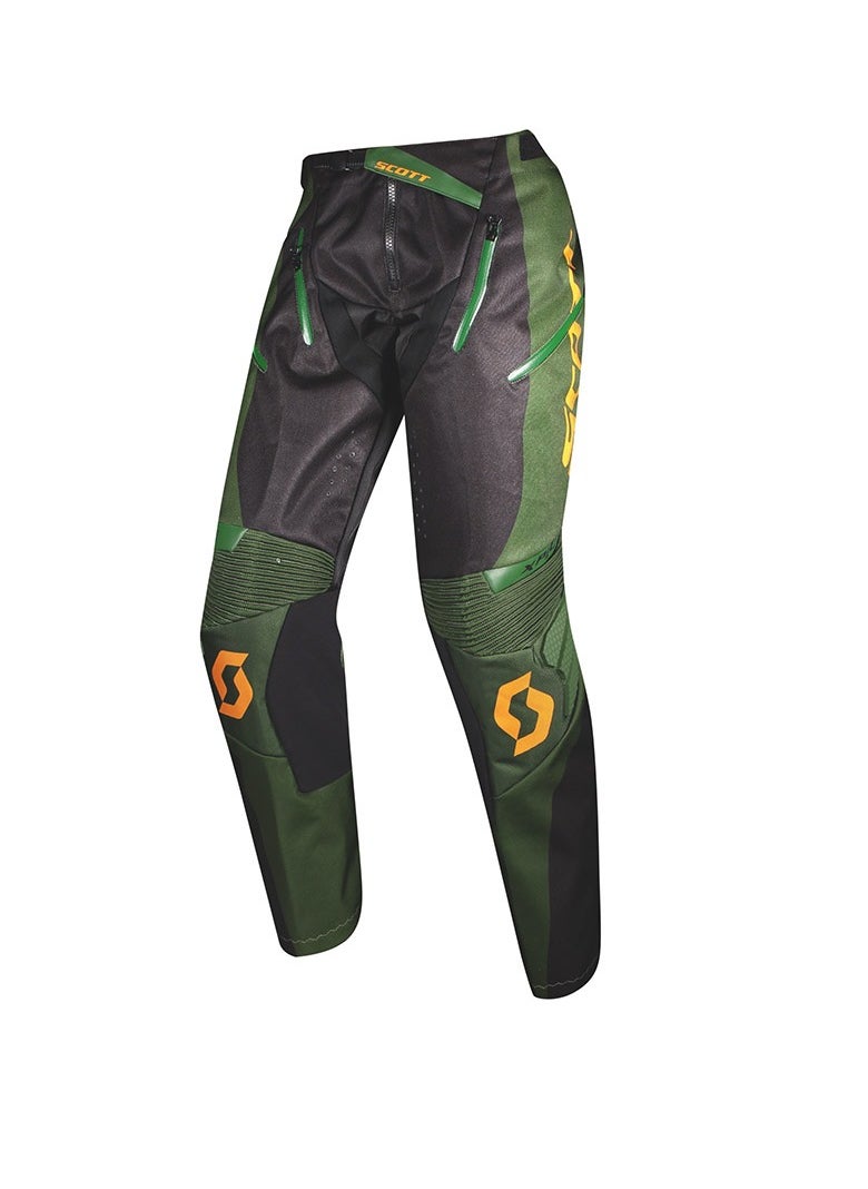 Scott Scott X-plore Pants Black Green 