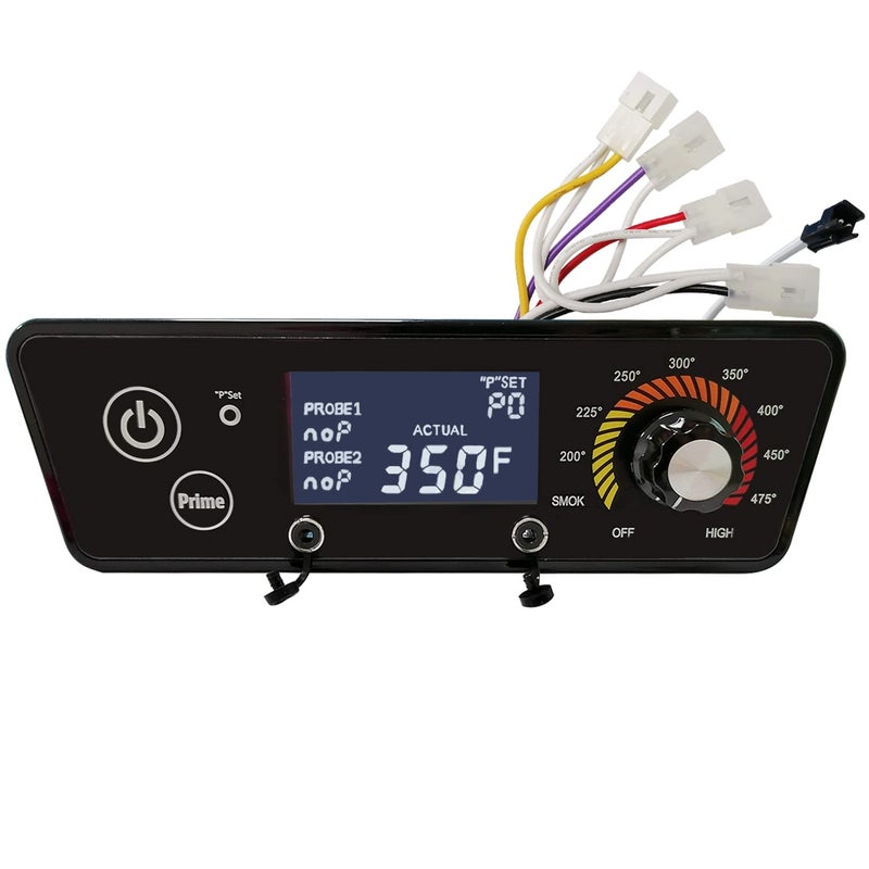 Digital Thermostat Control Board Replacement for Pit Boss Wood Pellet Grills BBQ Temperature Controller Compatible with Pitboss P73405407001000 with LCD Display