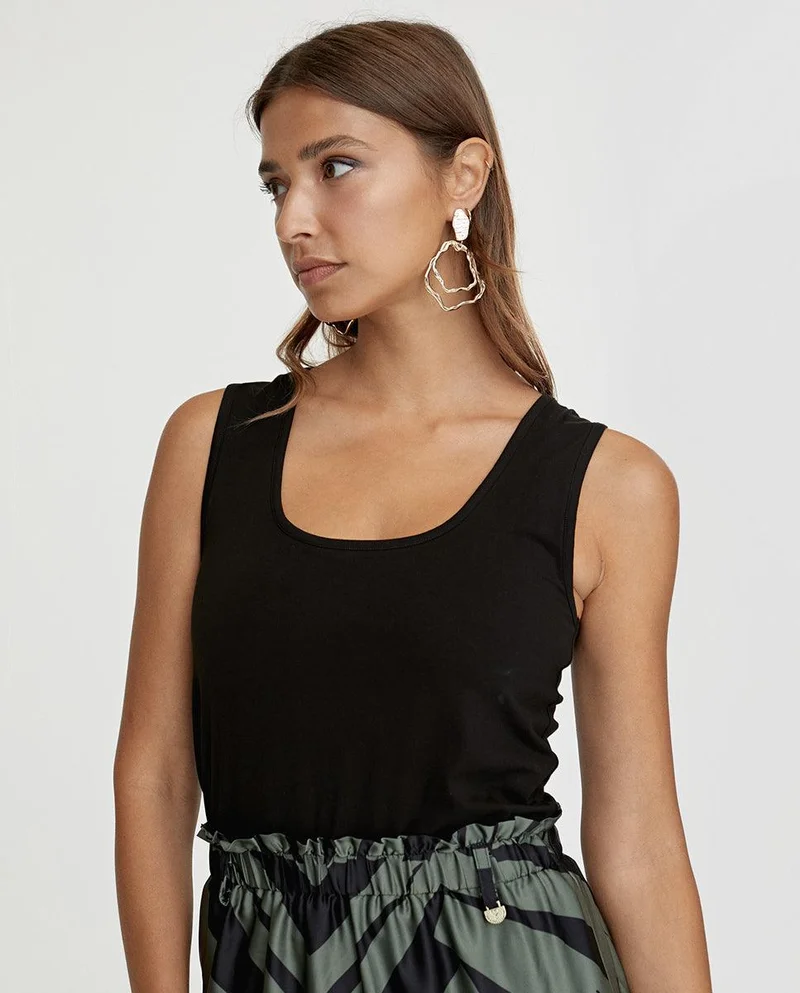Lola Casademunt Zebra combined dress