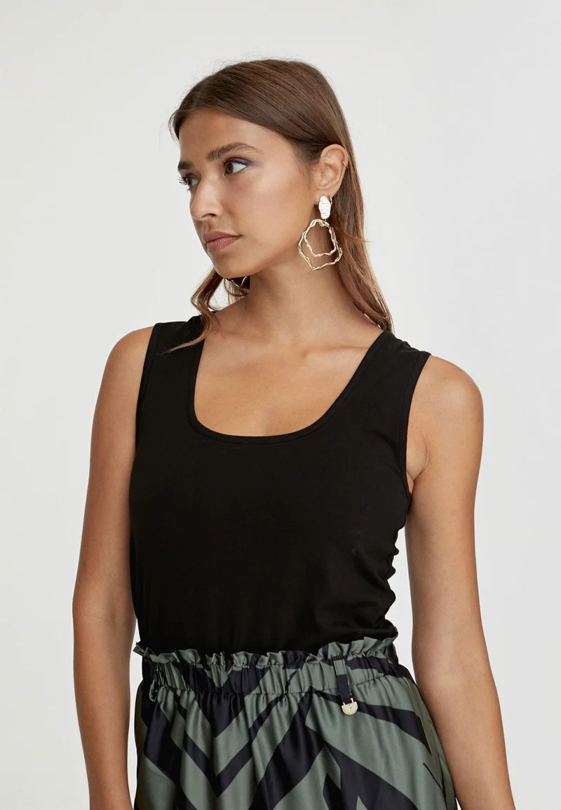 Lola Casademunt Zebra combined dress
