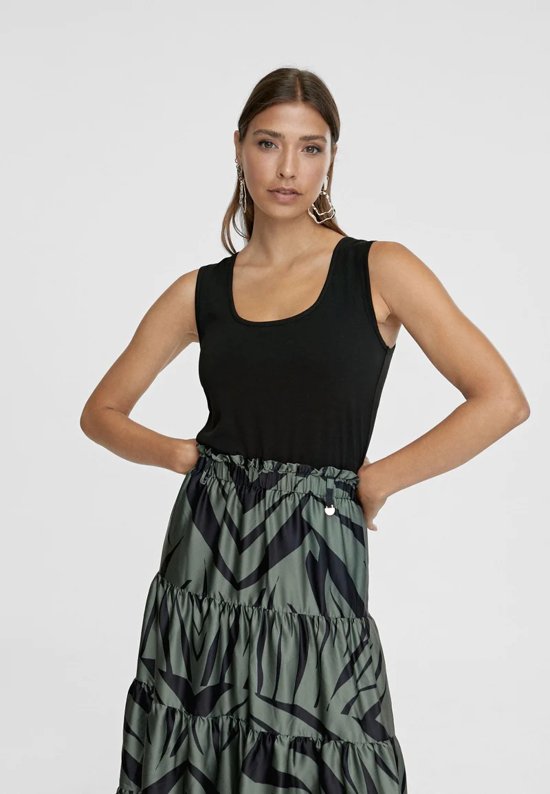 Lola Casademunt Zebra combined dress